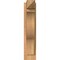 Ekena Millwork Funston Arts & Crafts Smooth Outlooker, Western Red Cedar, 5 1/2"W x 14"D x 26"H OUT06X14X26FST03SWR - alternate 4